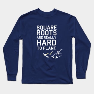 Square Roots Long Sleeve T-Shirt